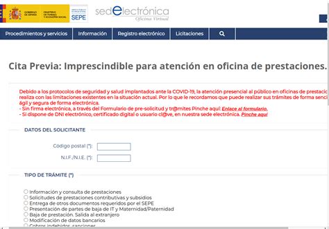 cita para sepe collado villalba|Cita SEPE en Collado Villalba para trámites y prestaciones